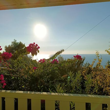 Deep Blue- Rosemary Sea View Apartment Áyios Nikítas Екстериор снимка