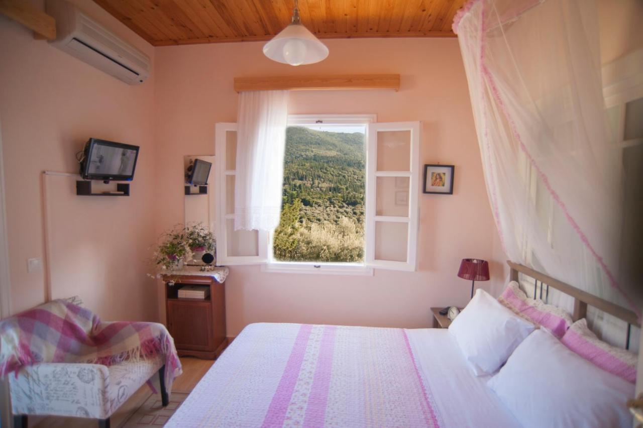 Deep Blue- Rosemary Sea View Apartment Áyios Nikítas Екстериор снимка