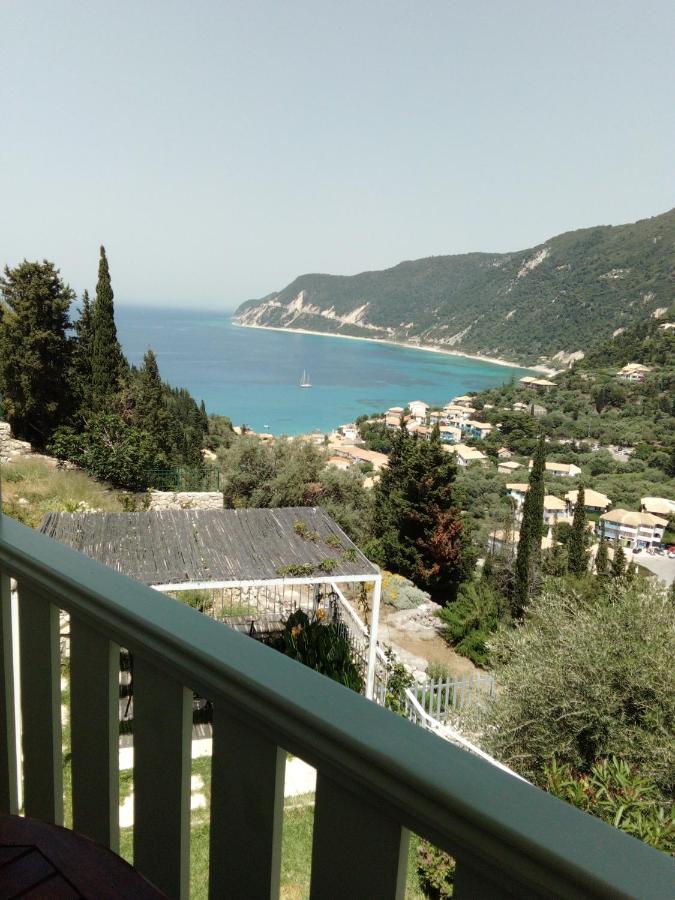 Deep Blue- Rosemary Sea View Apartment Áyios Nikítas Екстериор снимка