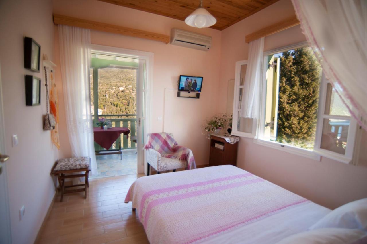 Deep Blue- Rosemary Sea View Apartment Áyios Nikítas Екстериор снимка