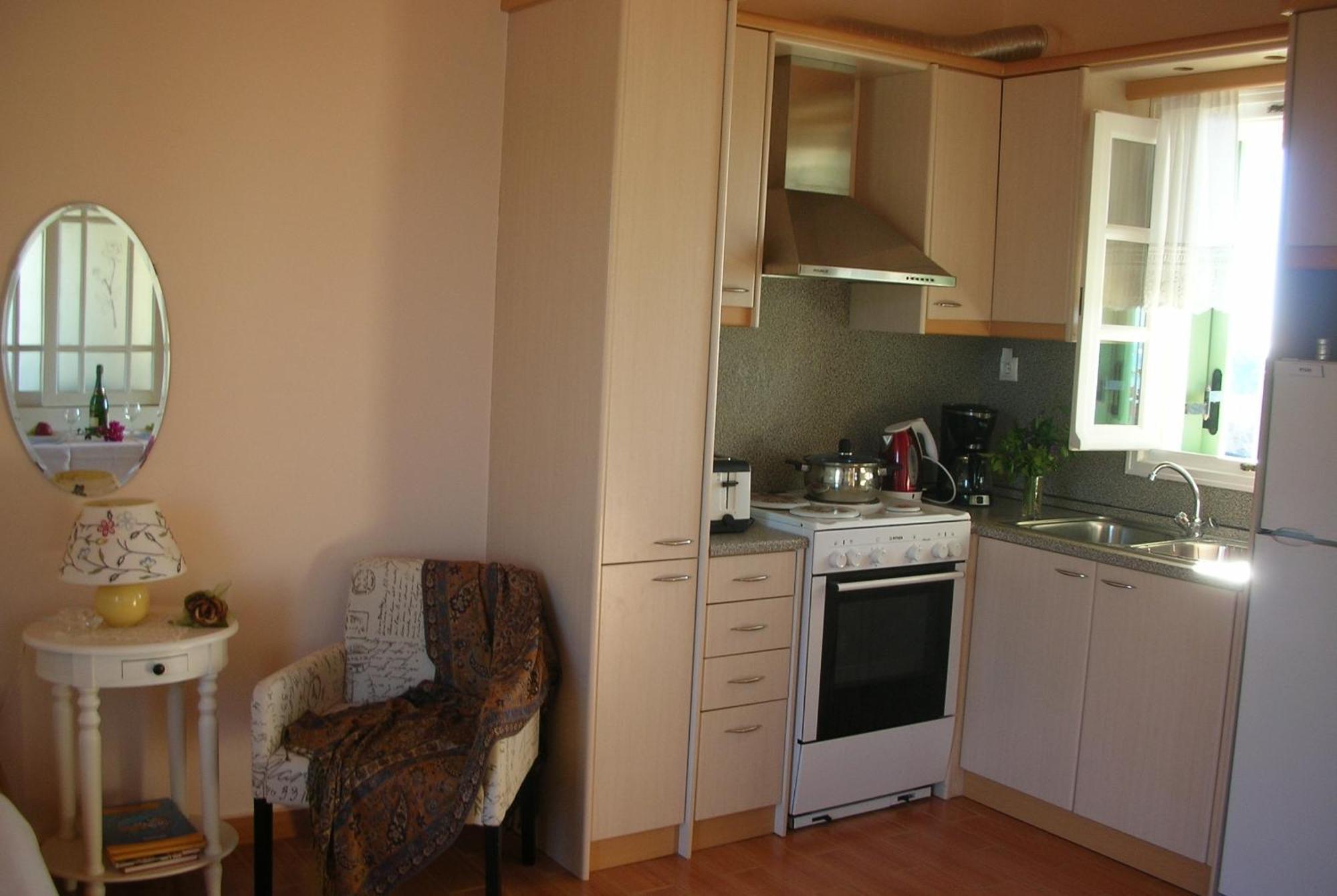 Deep Blue- Rosemary Sea View Apartment Áyios Nikítas Екстериор снимка